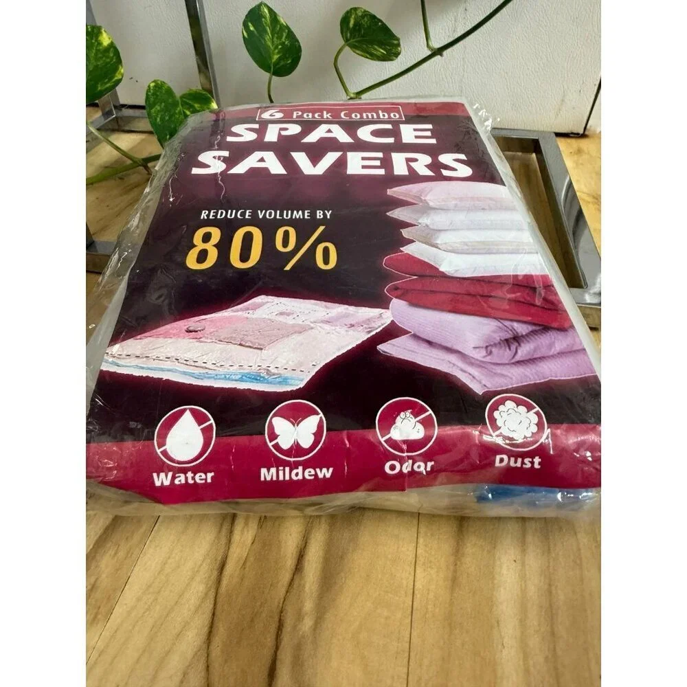 6 pack combo SPACE SAVERS